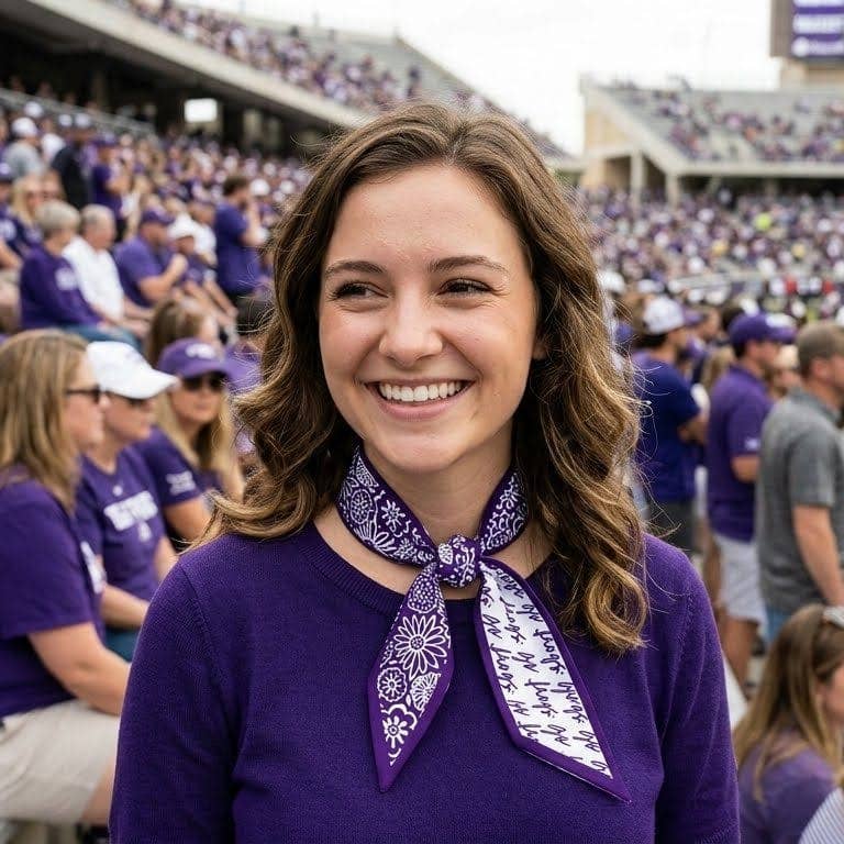 Skinny Scarf – TCU Horned Frogs