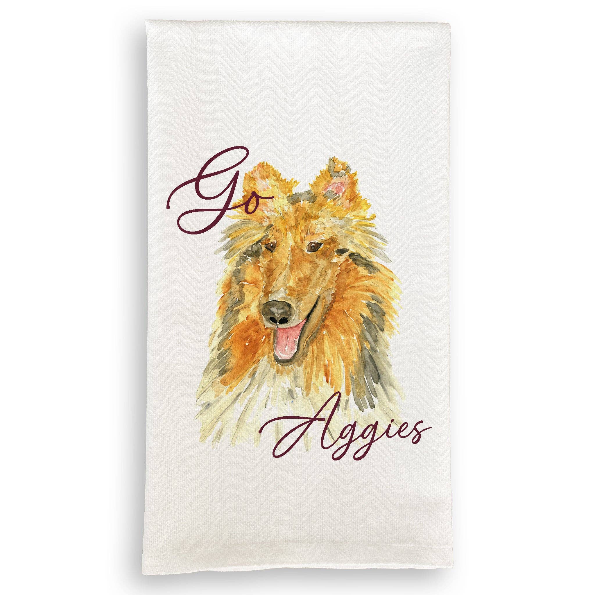 Tea Towel - Go Aggies