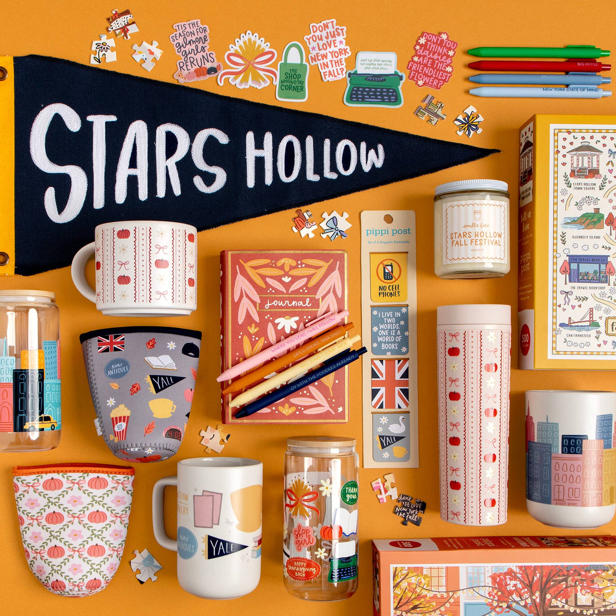 Stars Hollow Claw Hair Clip