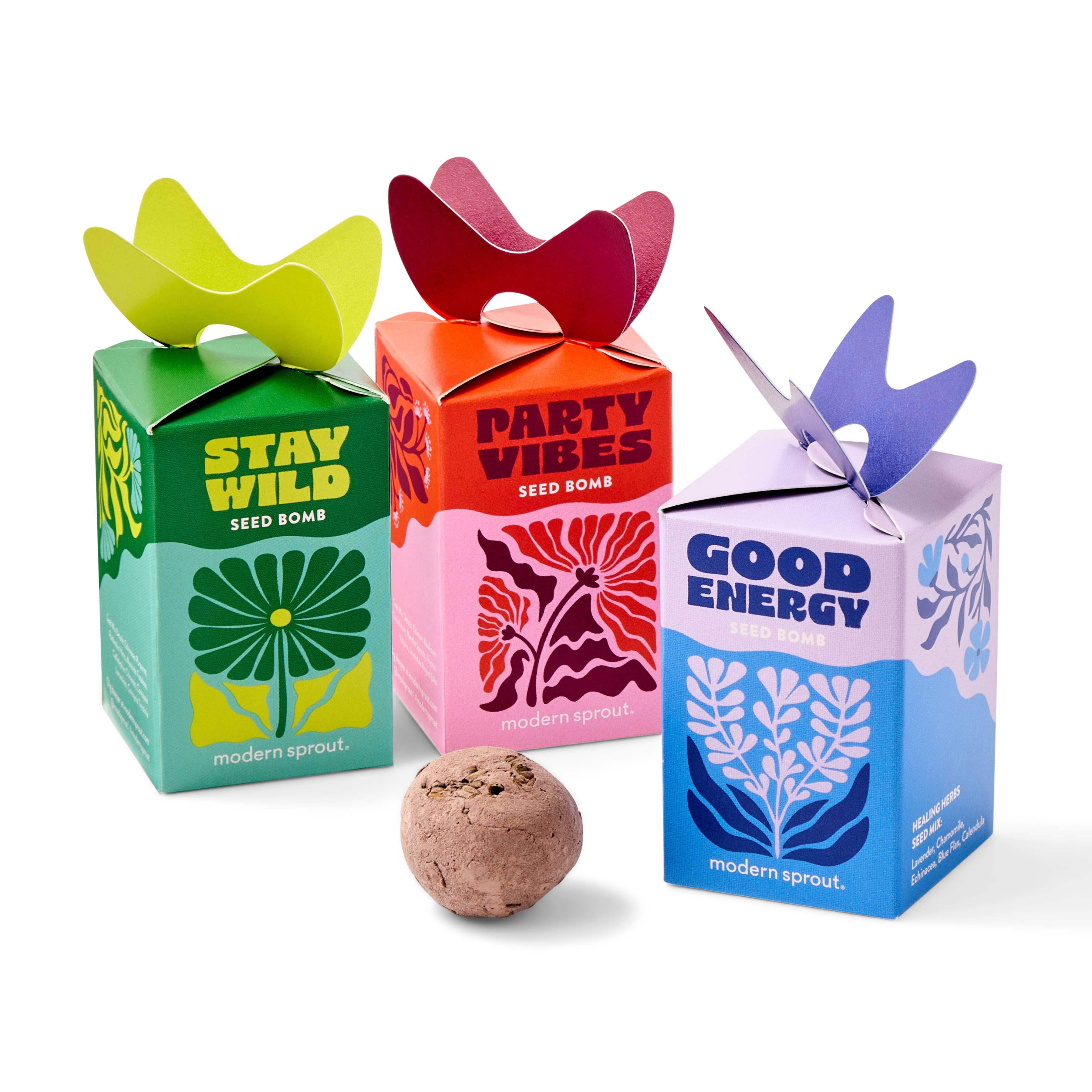 Stay Wild Seed Bomb