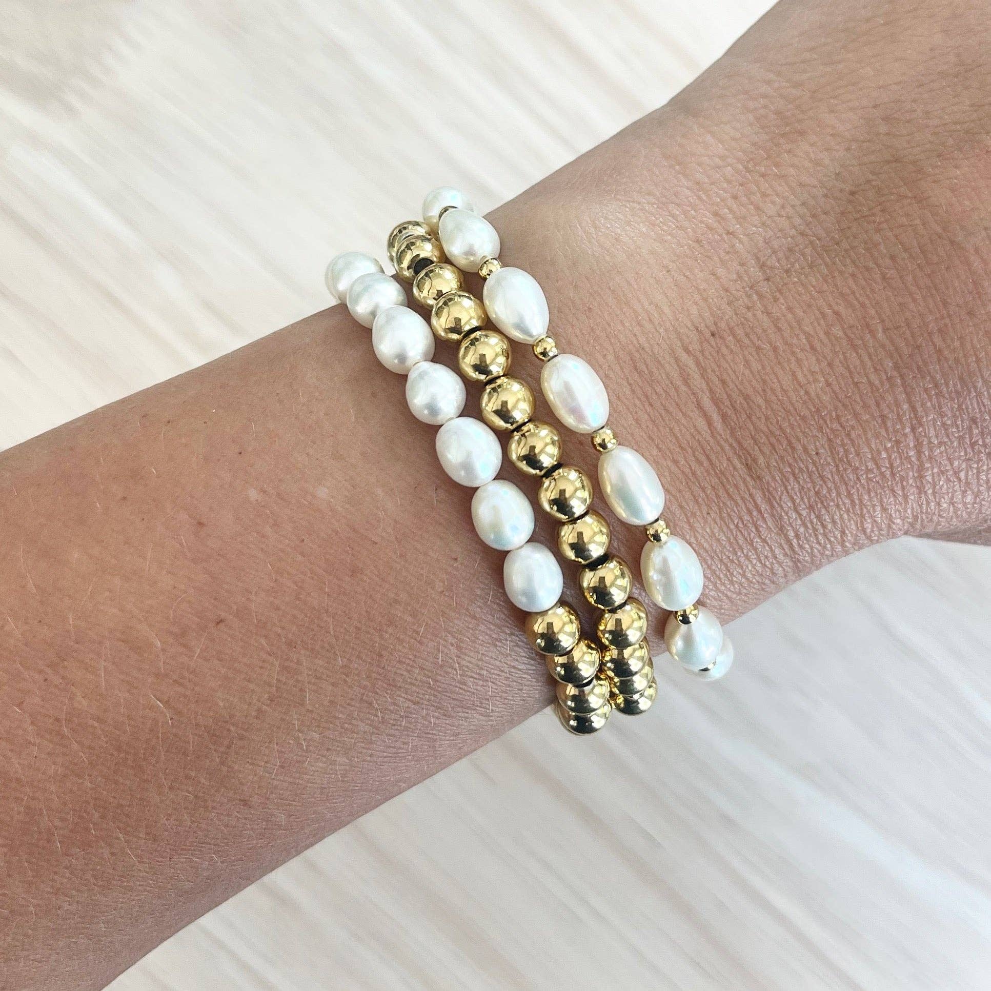 Florina Pearl Bracelet