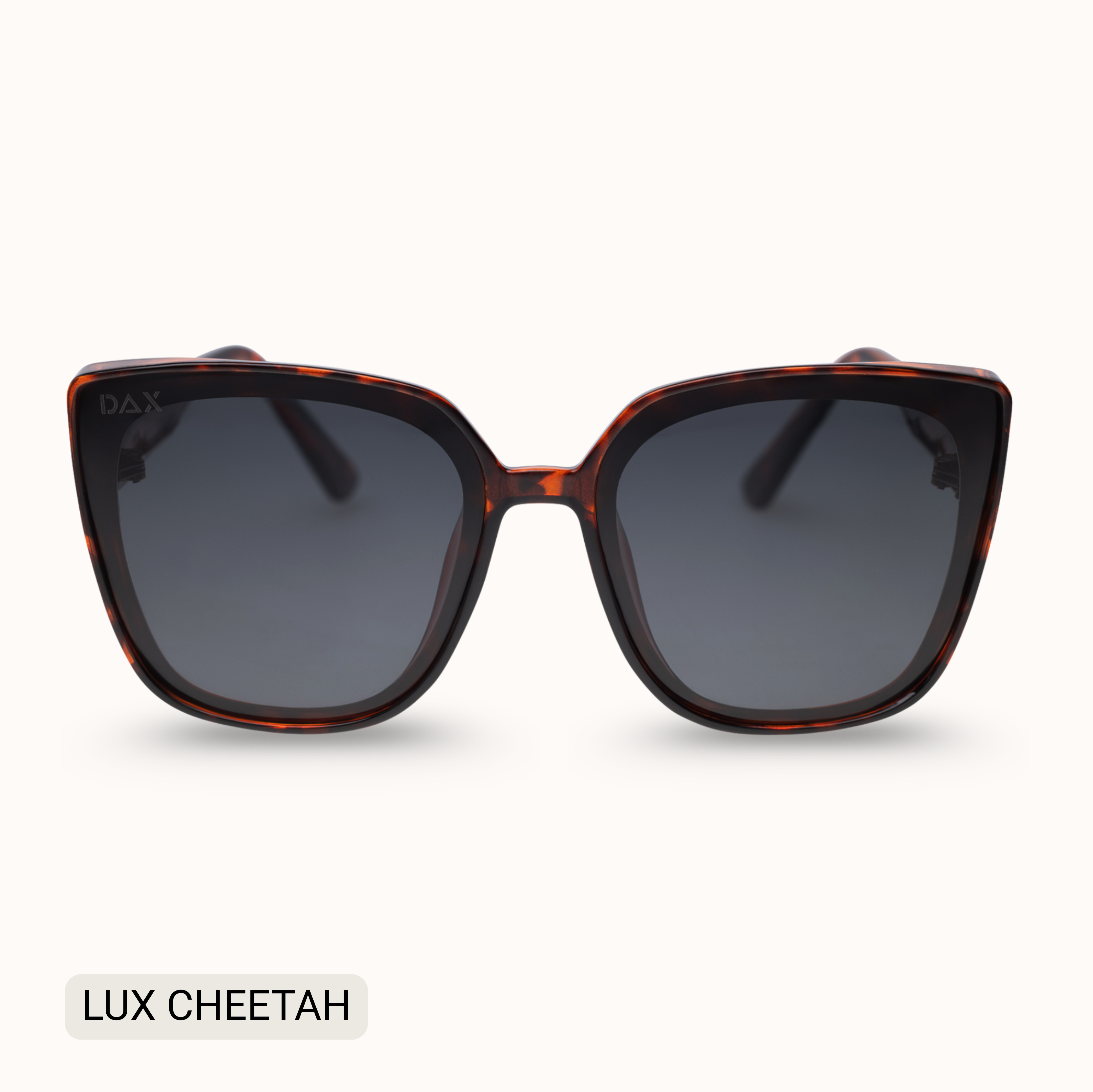 Lux - Women's Polarized Oversized Cat Eye Sunglasses