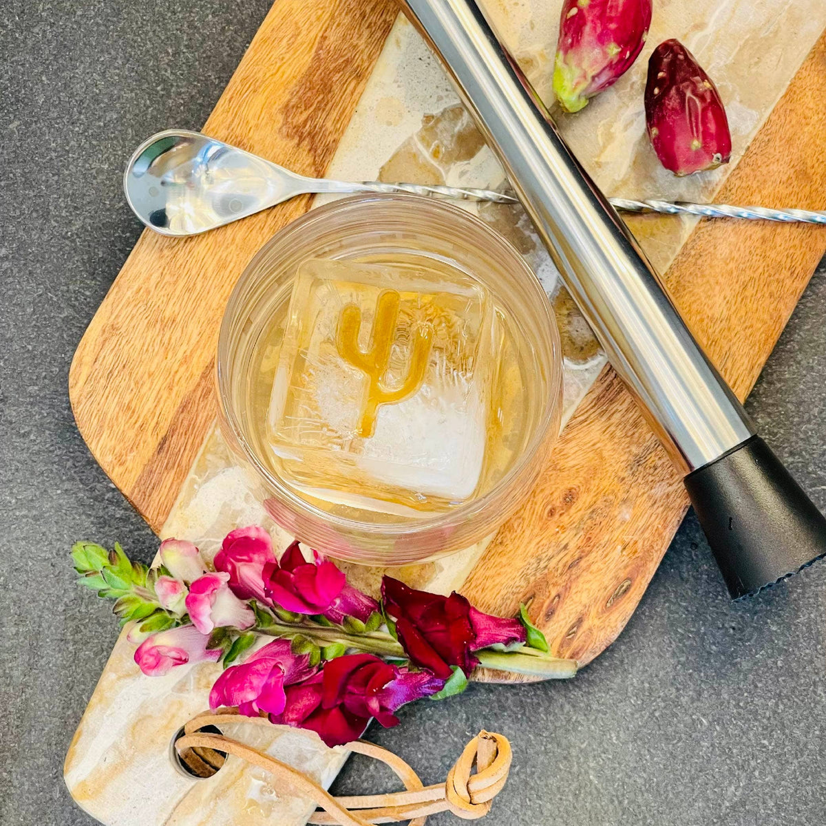 Texan Custom Cocktail Ice Tray - Bundle