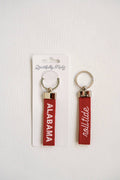Alabama - Roll Tide Embroidered Keychain
