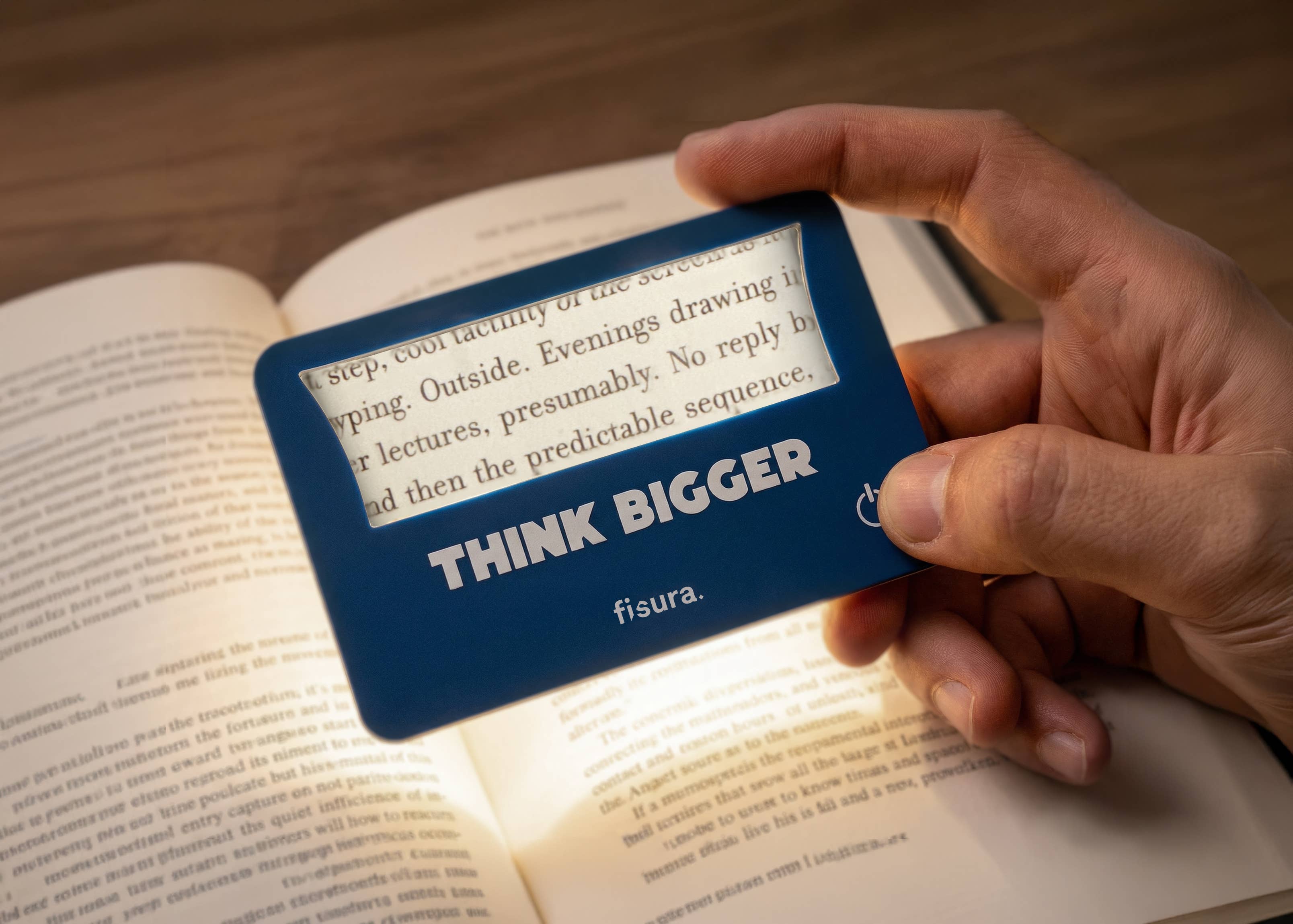 Magnifying Glass "Think Bigger"