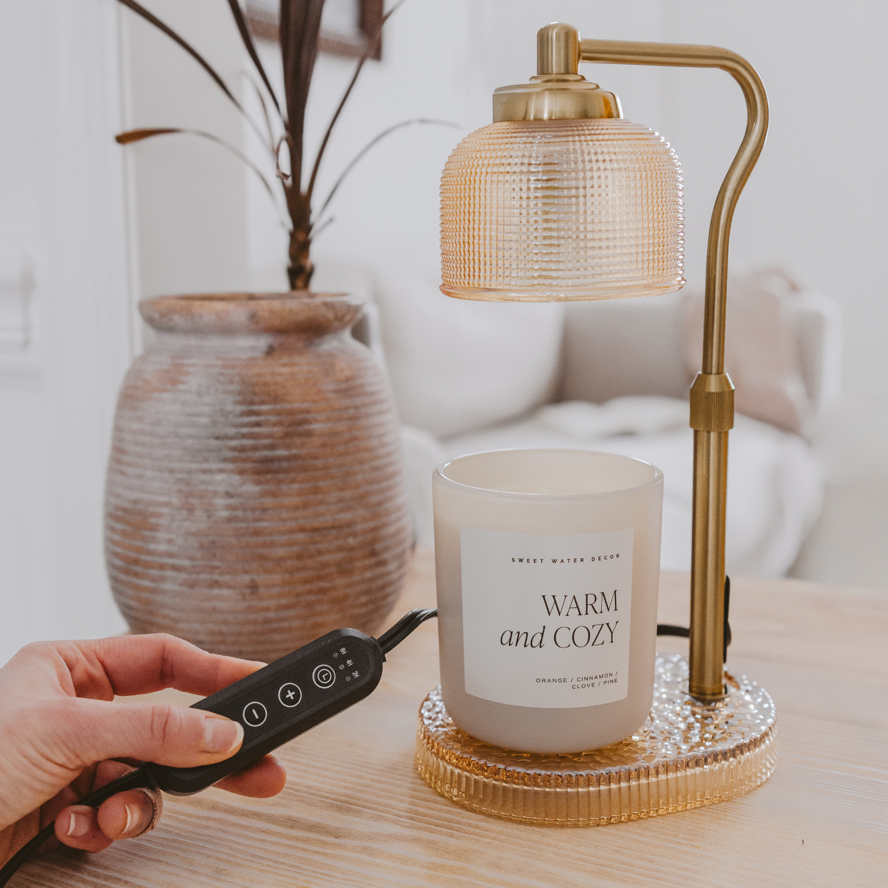 Elegant Lamp Candle Warmer