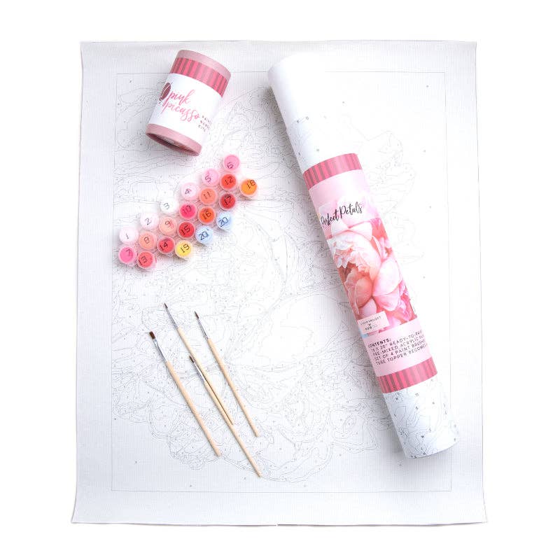 Perfect Petals Paint by Number