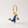 Whale Keychain & Bag Charm, Beach Gifts, Ocean Gifts
