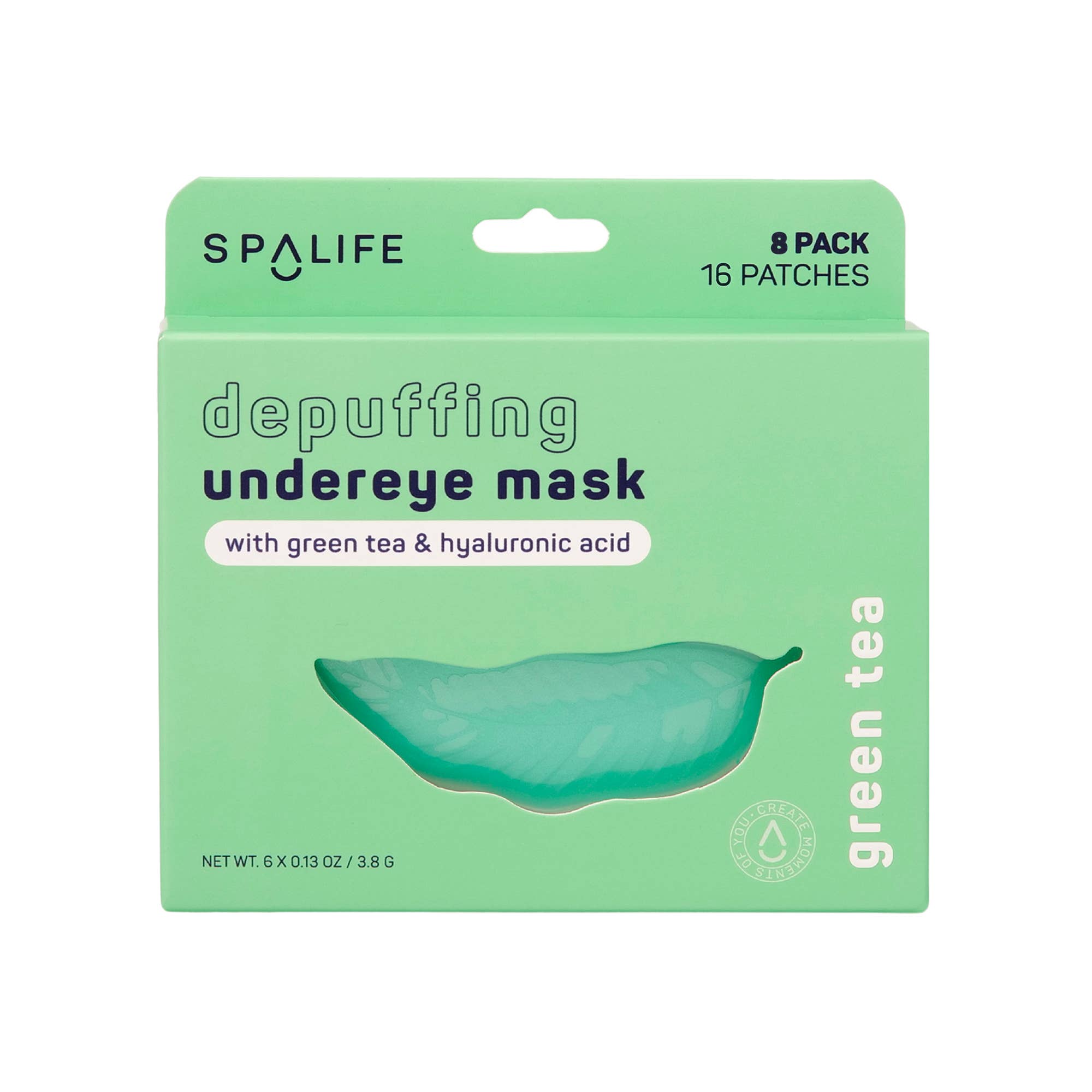 Depuffing Hydrogel Undereye Patches - 8 Pairs
