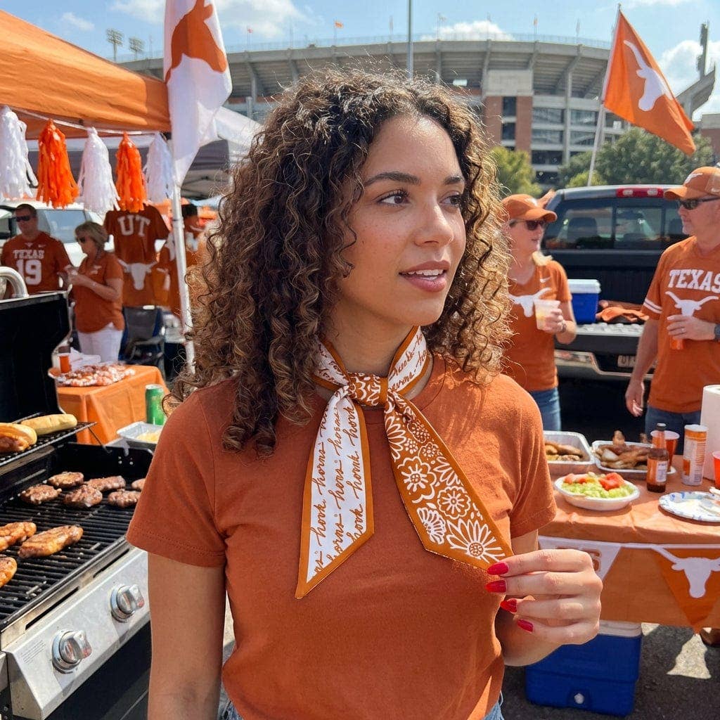Skinny Scarf – Texas Longhorns