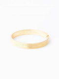 Amber Bangle Bracelet