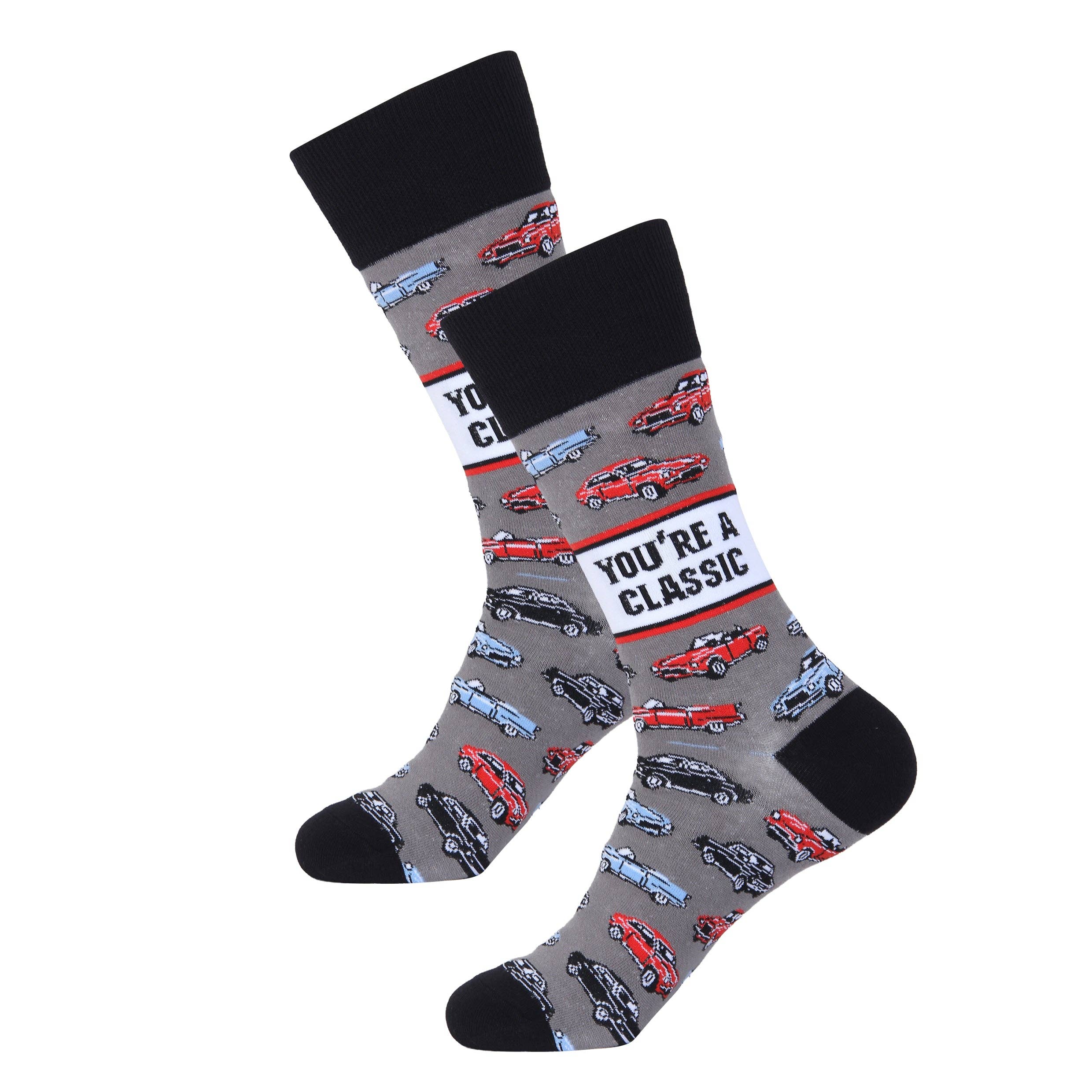 You're A Classic Vintage Car Socks