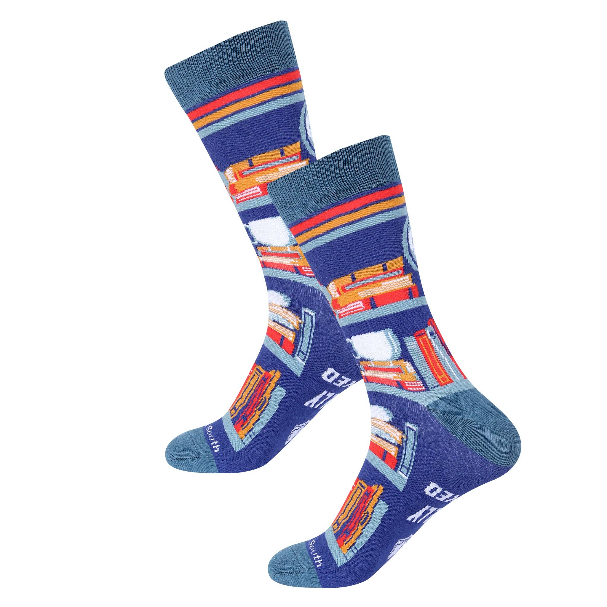 Fully Booked Socks