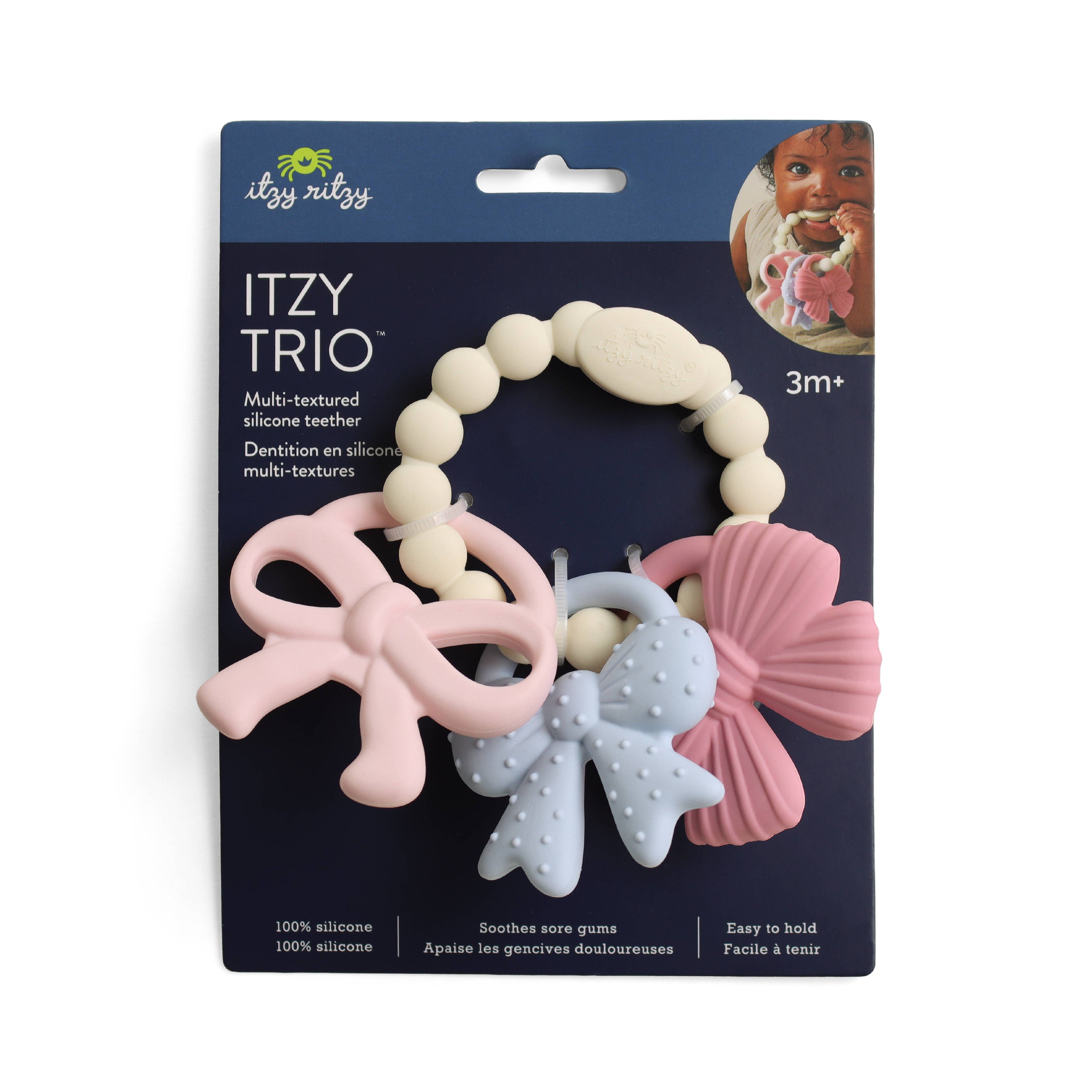 Itzy Trio™ Teething Toy