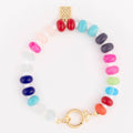 Bracelet Luxe Thea Stone Bracelet Multi