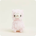 Pink Llama Warmies Junior