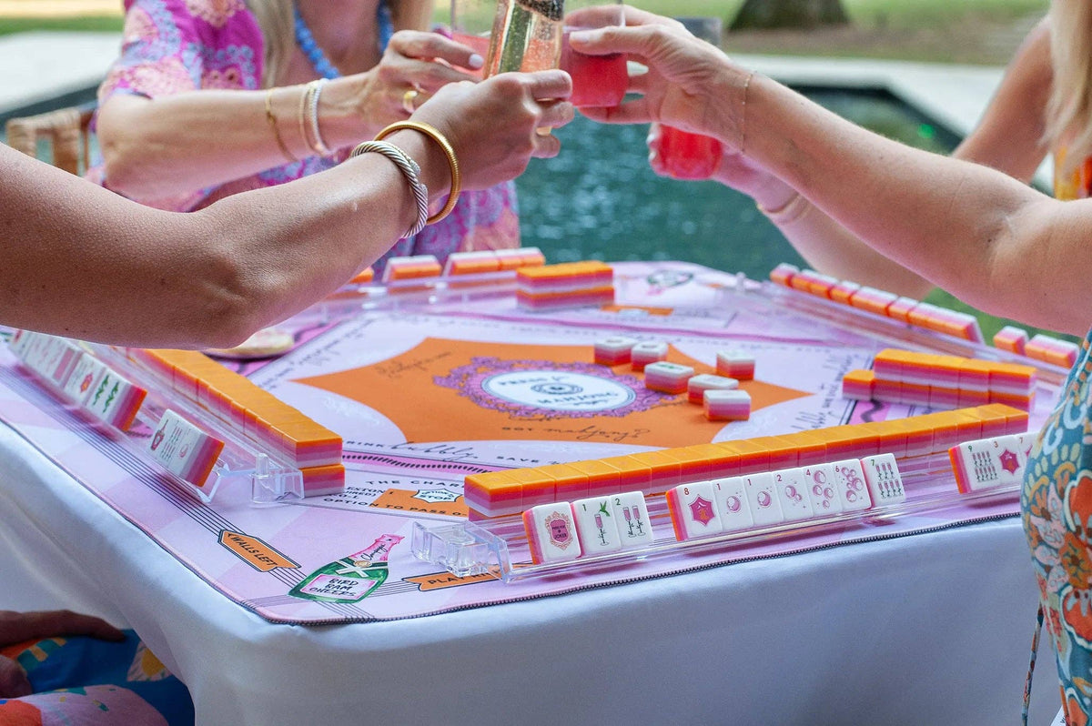Bams & Bubbly Mahjong Tiles