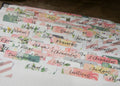 Bible Index Tabs | Floral Bible Tabs