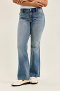 Low Rise "DAISY" Bootcut MD Genie Blue