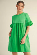Jodifl Green Dress