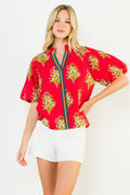 THML Floral Top