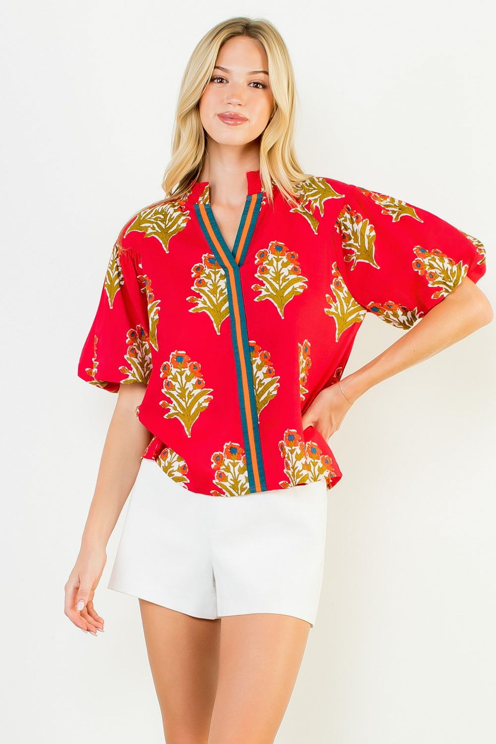 THML Floral Top