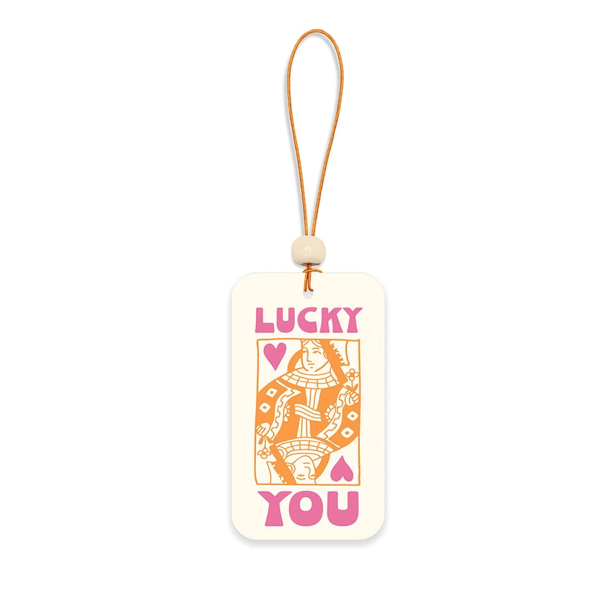 Lucky You Car Air Freshener