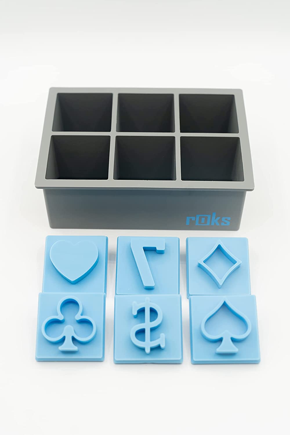 Poker Custom Cocktail Ice Tray - Bundle