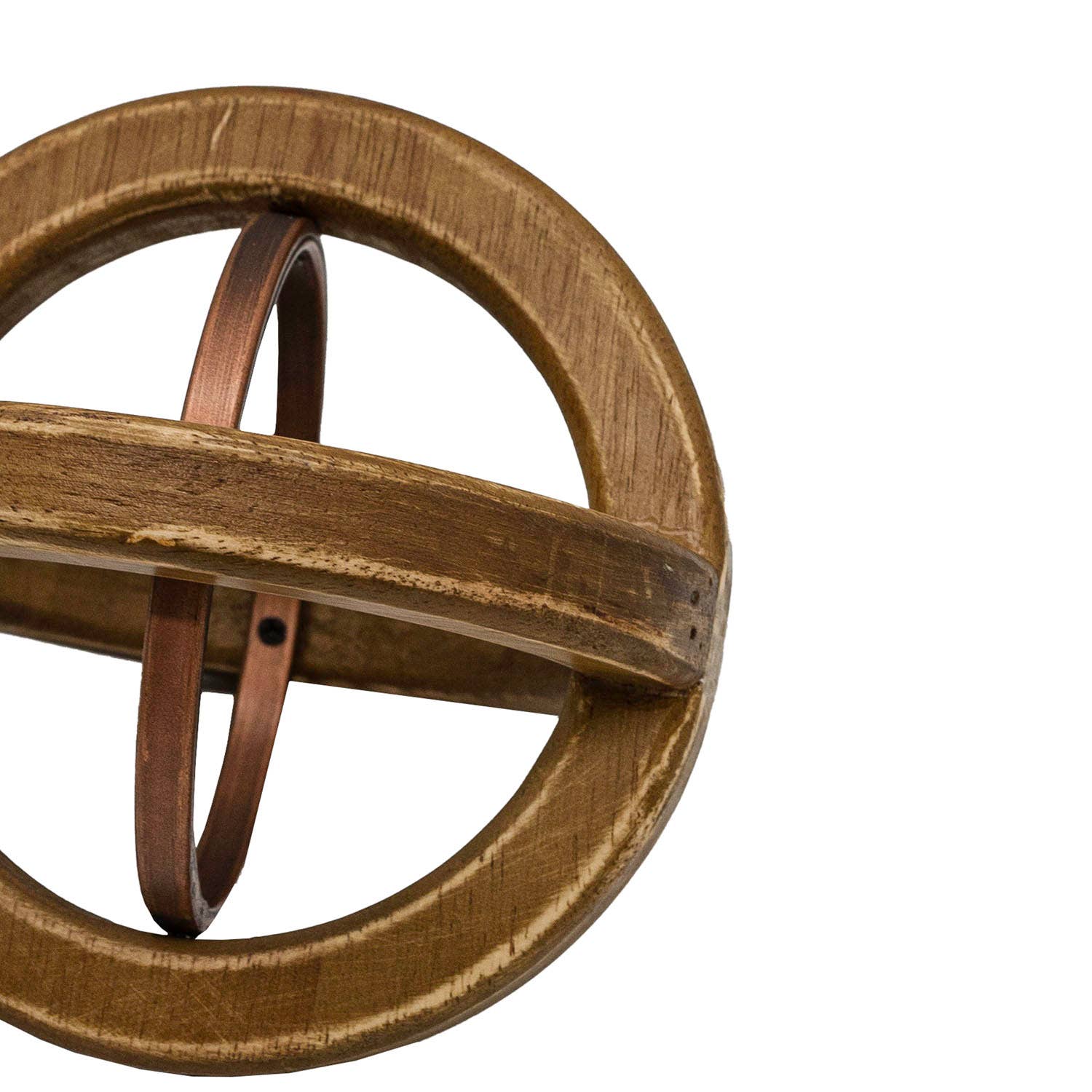 Mara Metal and Wood Decorative Accent
