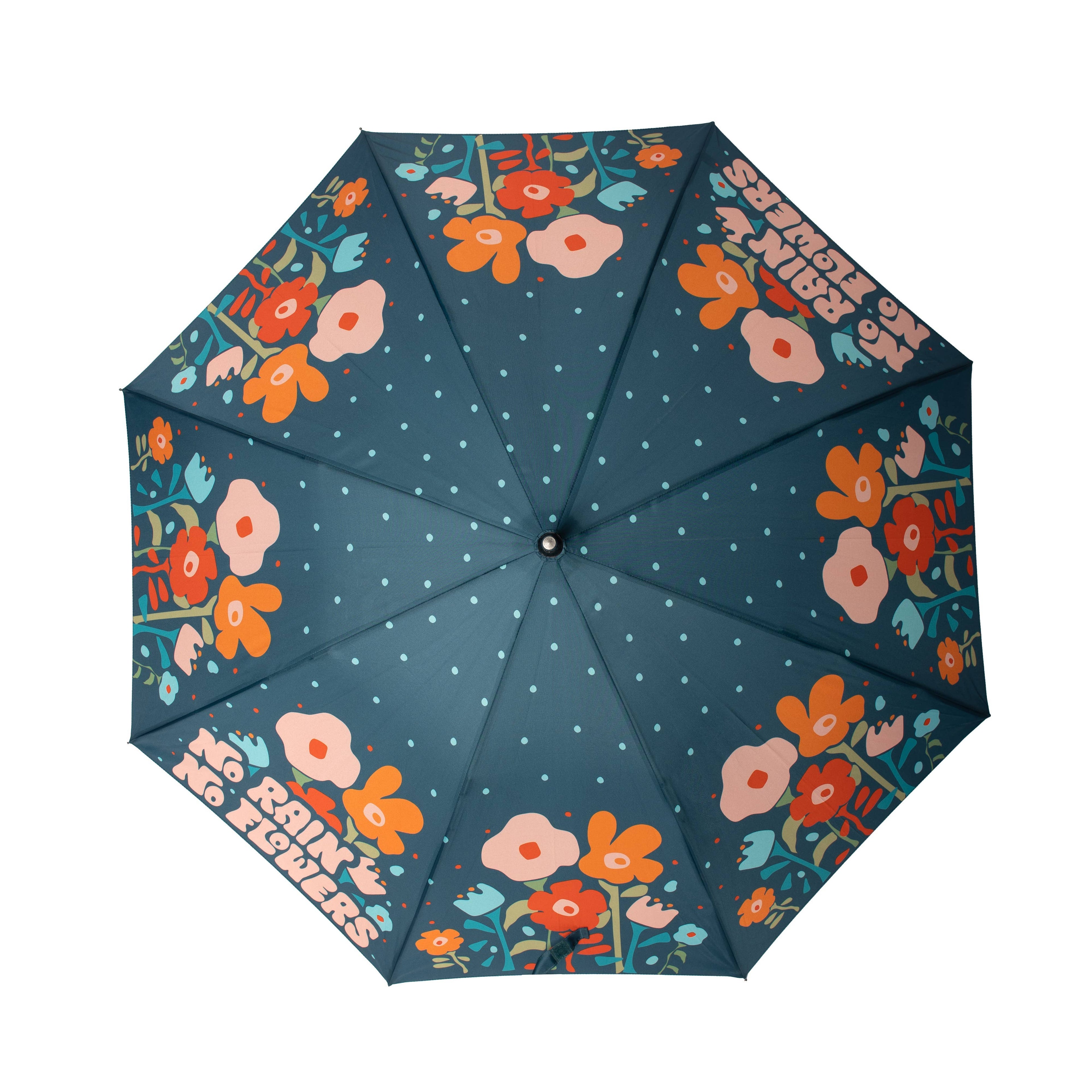 Umbrella 'No Rain No Flowers'