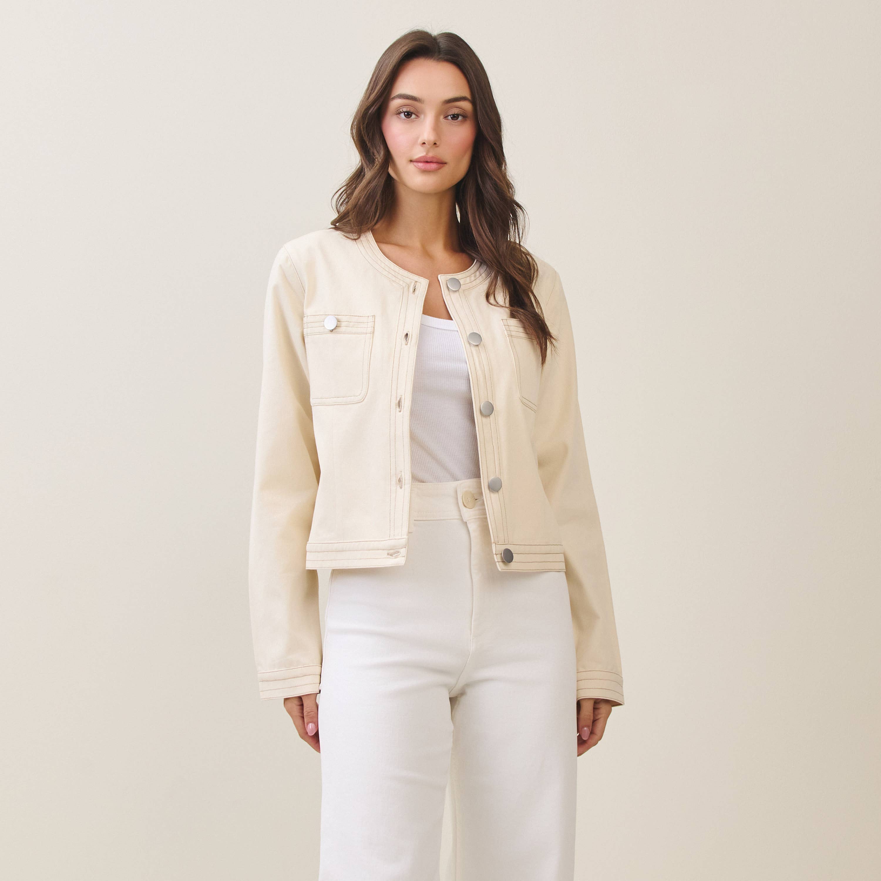Cotton Twill Jacket