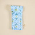 Puffy Sunglasses Case–Oh So Fancy Blue