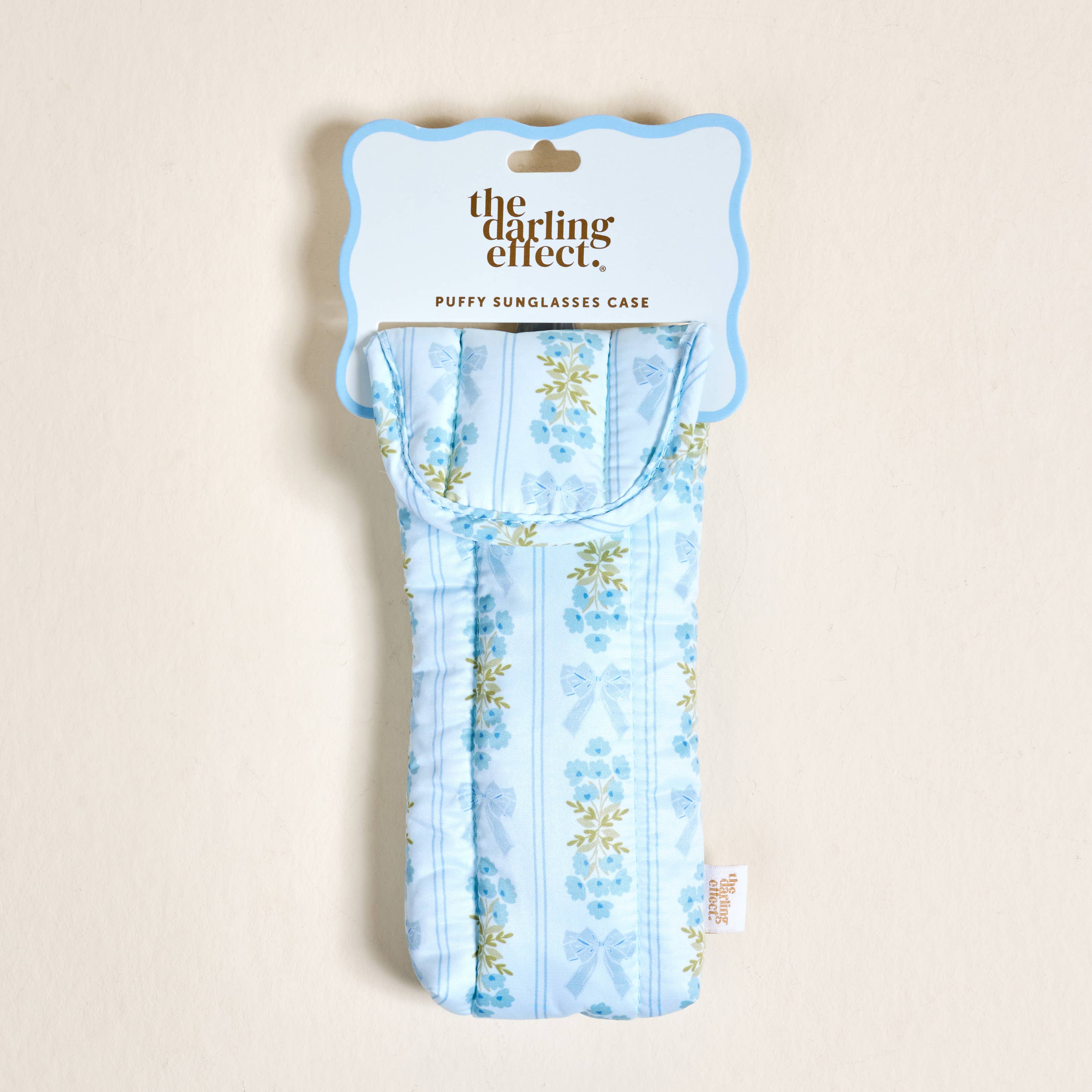 Puffy Sunglasses Case–Oh So Fancy Blue