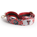 Texas Tech Red Raiders Floral Purse Strap – 1.5"