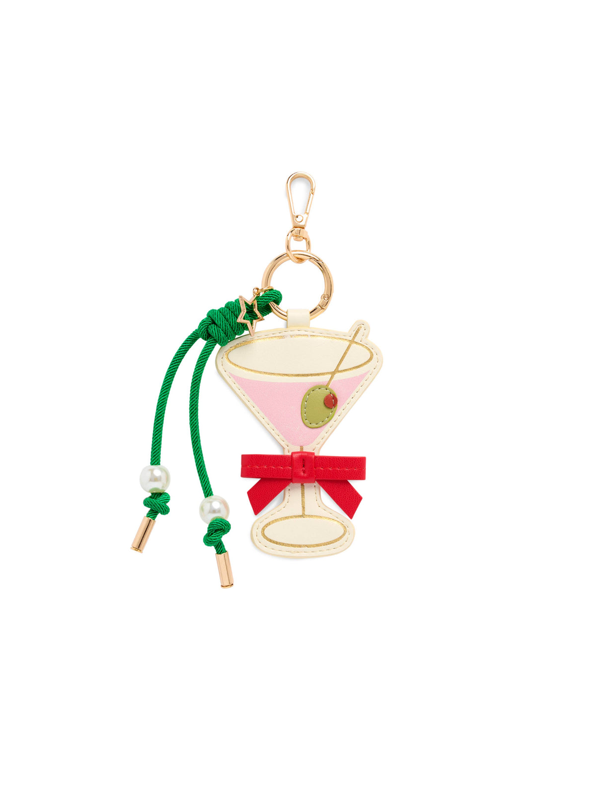 Martini Bag Charm/Key Ring