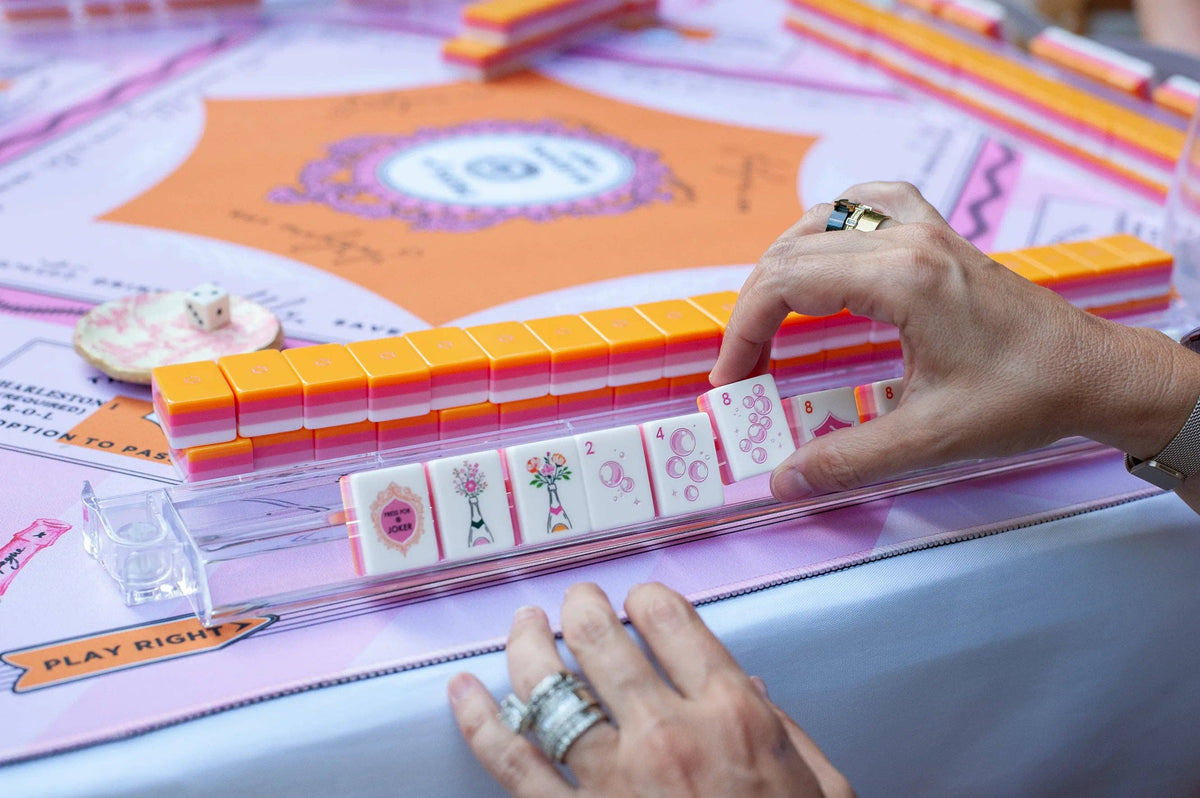Bams & Bubbly Mahjong Tiles