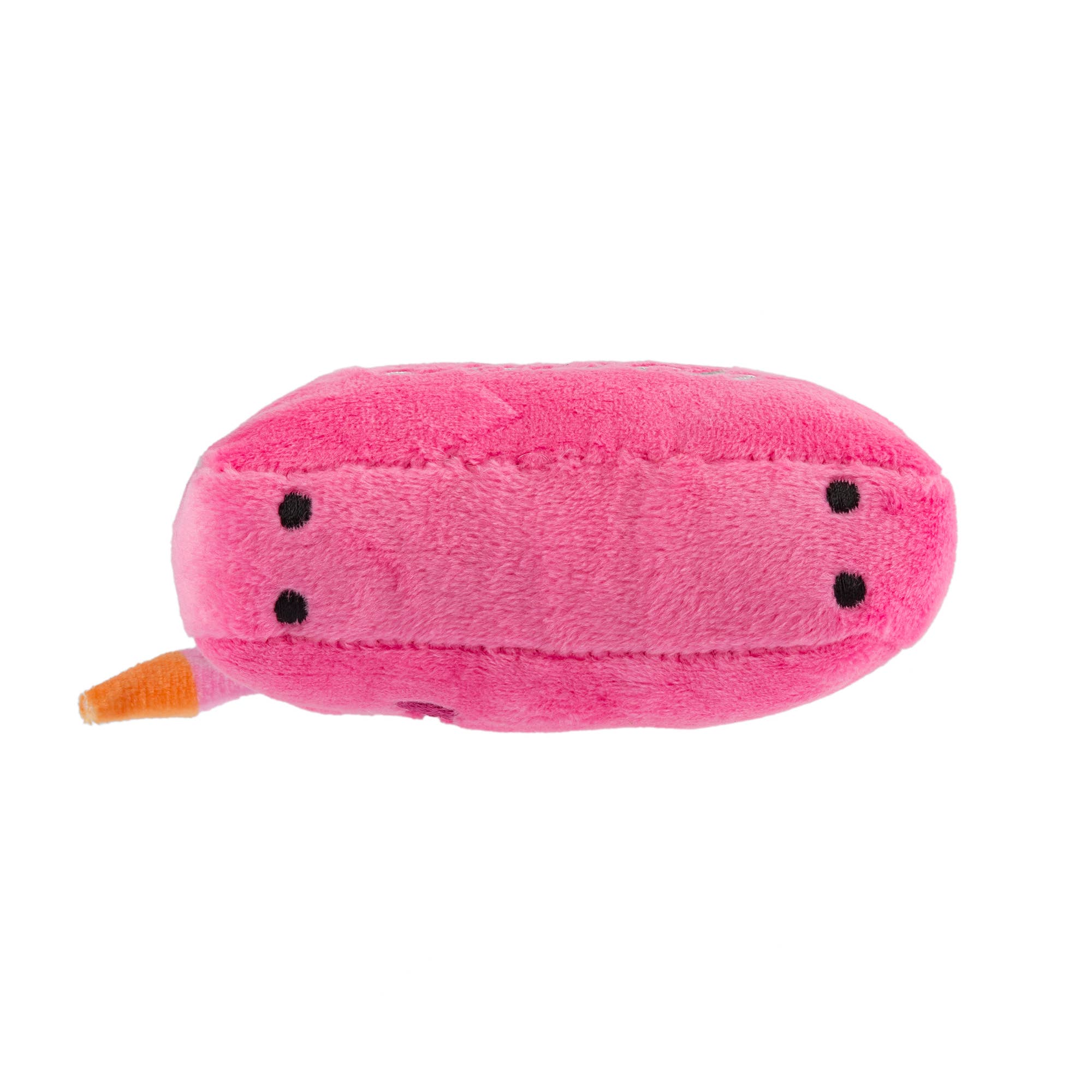 Barkin Bag -  Pink w/ Scarf Squeaker Dog Toy