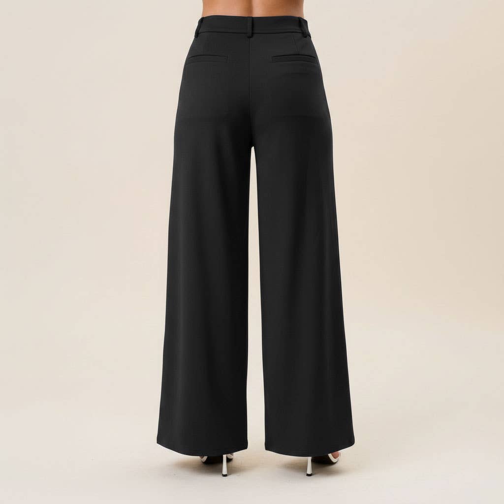 Black Trouser Pants