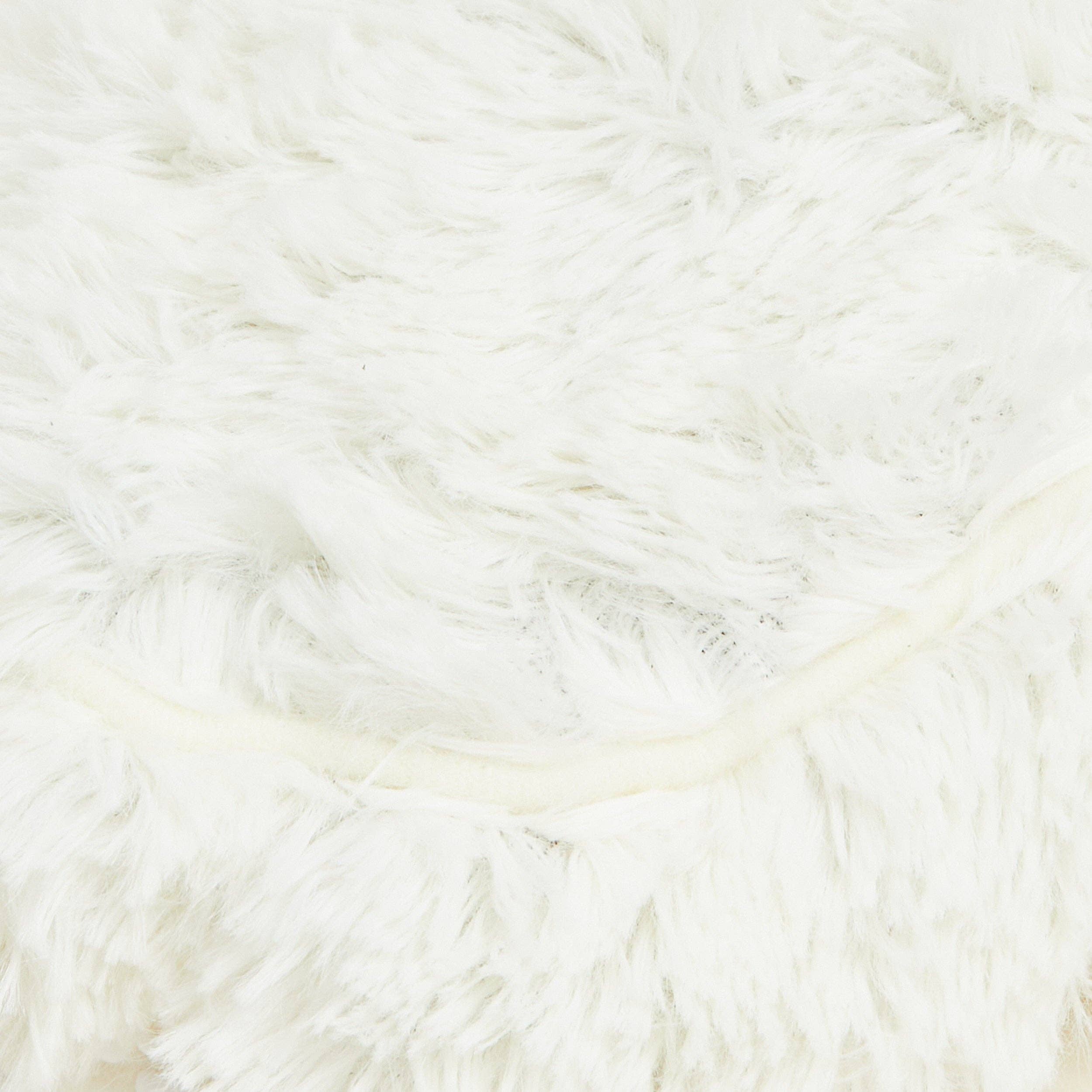 Cream Warmies Slippers