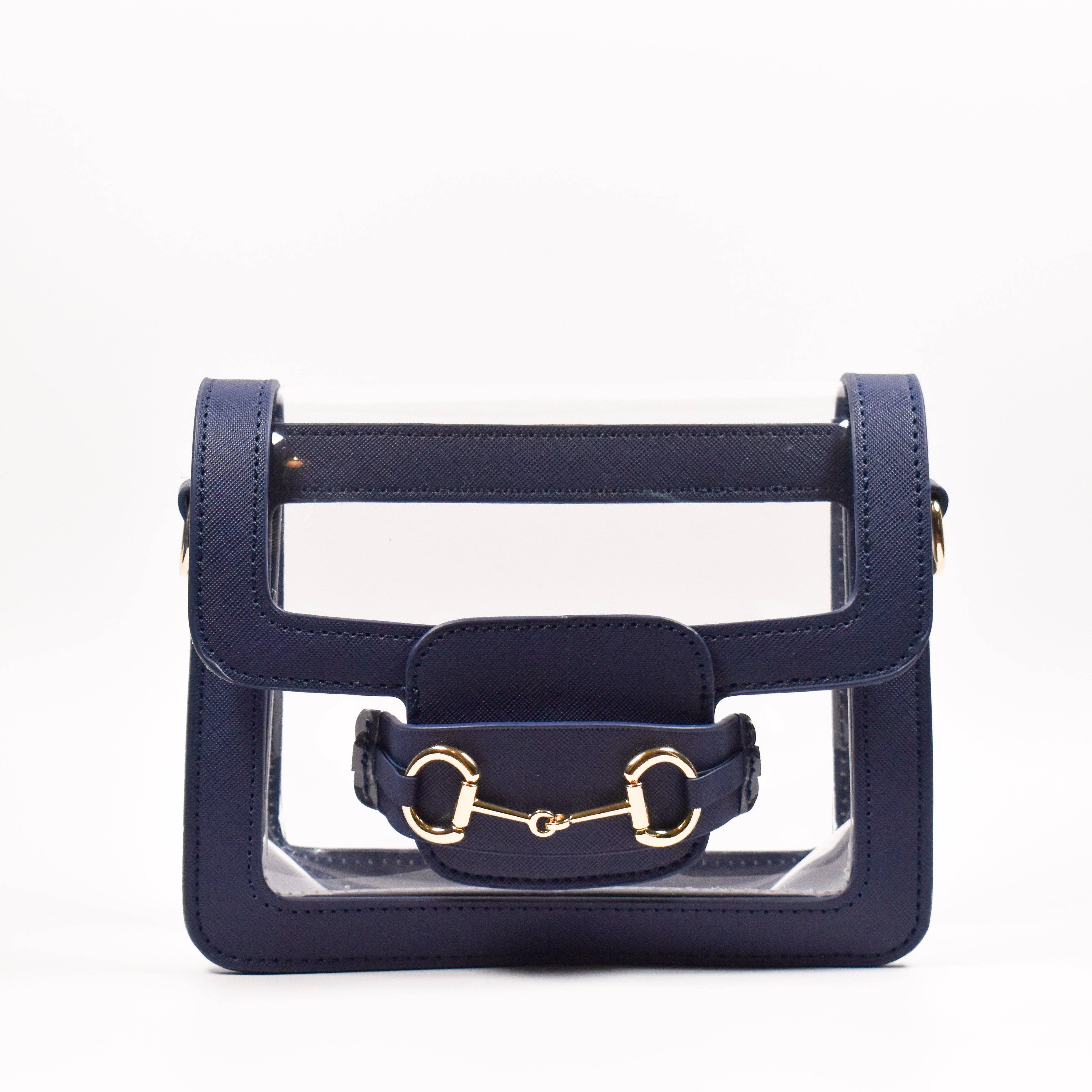 The Ashley Clear Handbag