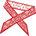 Skinny Scarf – Houston Cougars