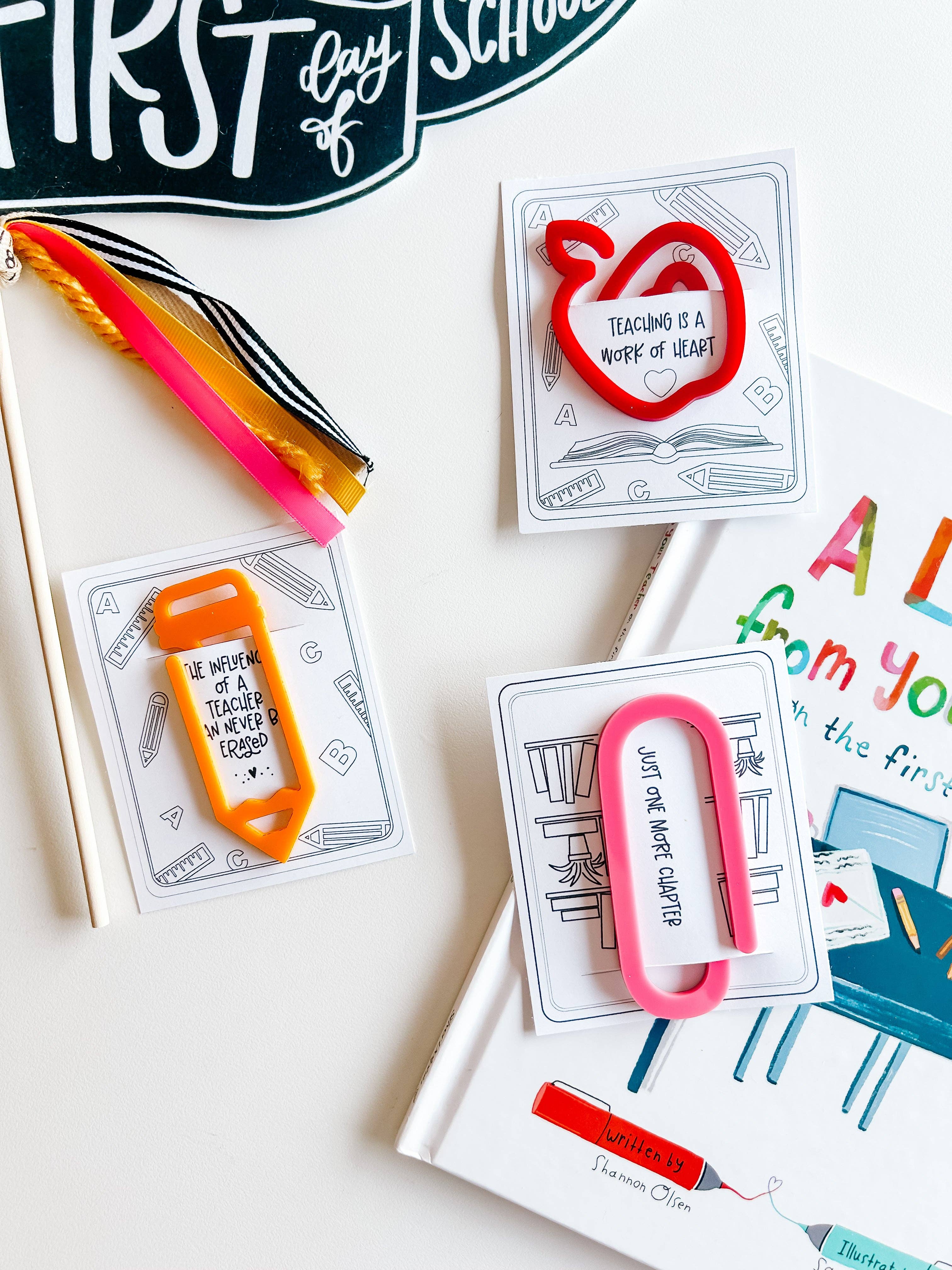 Acrylic Bookmarks