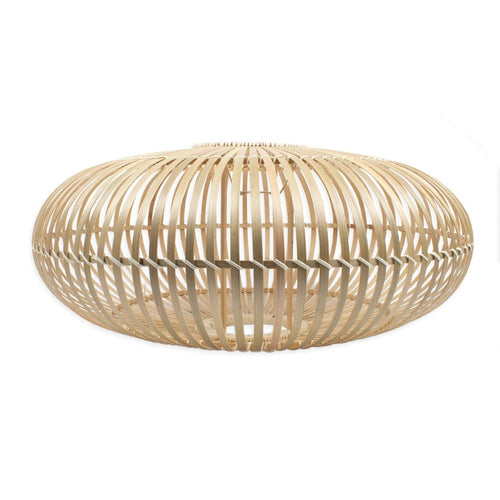 Bamboo Circular Pendant Light