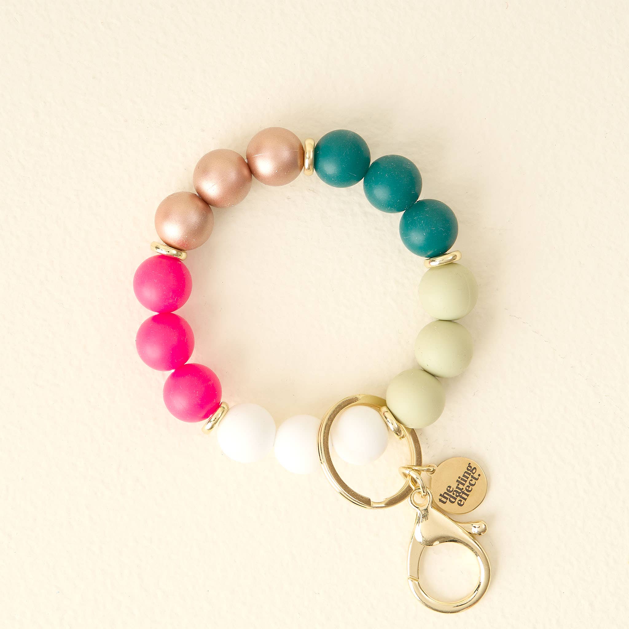 Hands-Free Keychain Wristlet - Oh What Fun