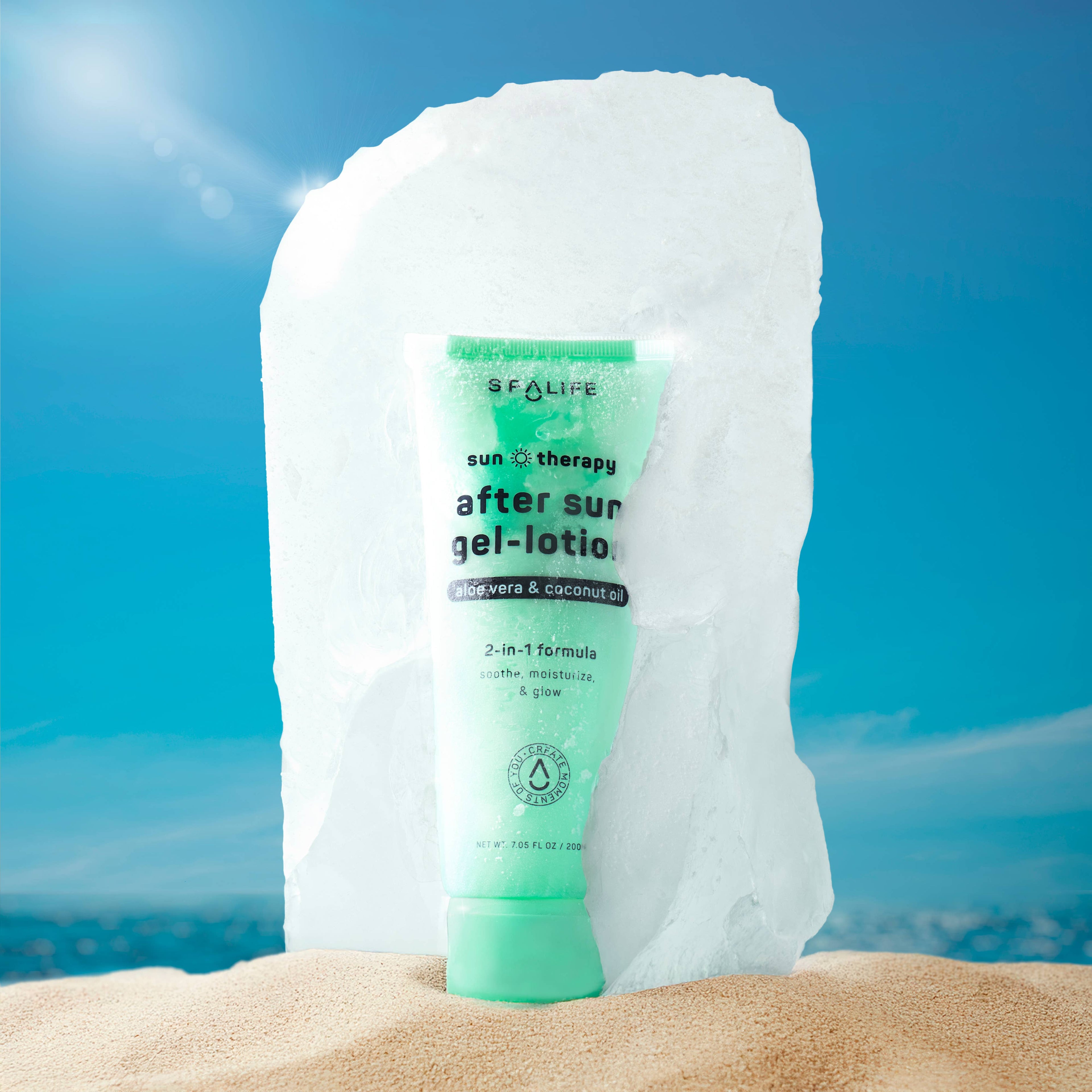 After Sun Gel-Lotion 2 in 1 Formula Aloe Vera & Coconut Oil