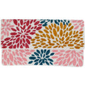 Colorful Floral Beaded Clutch