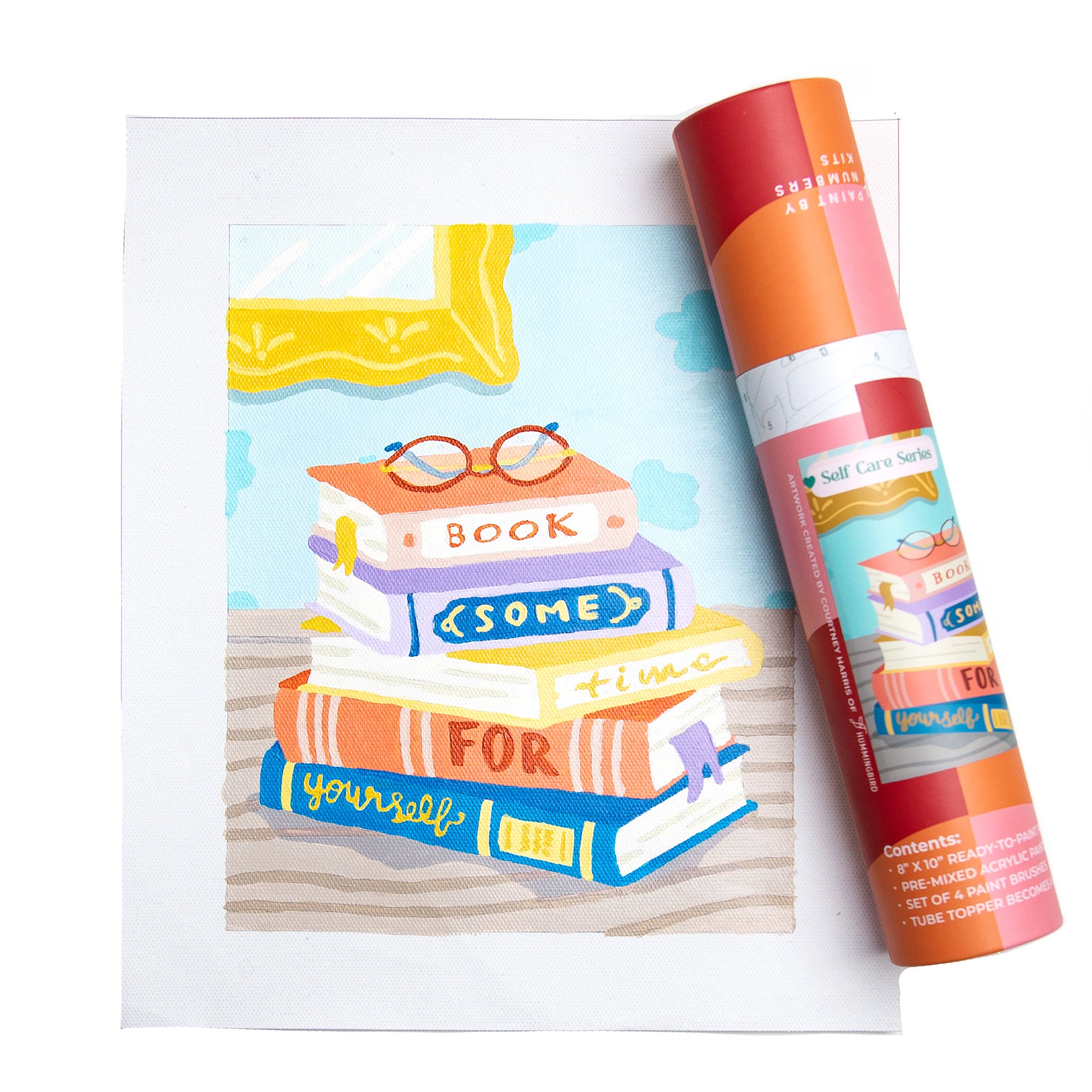 Book Some Time Paint by Number