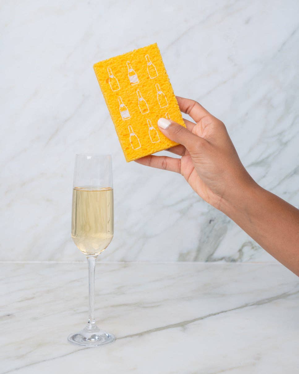 Biodegradable Pop-Up Sponge - Less Chores More Pours