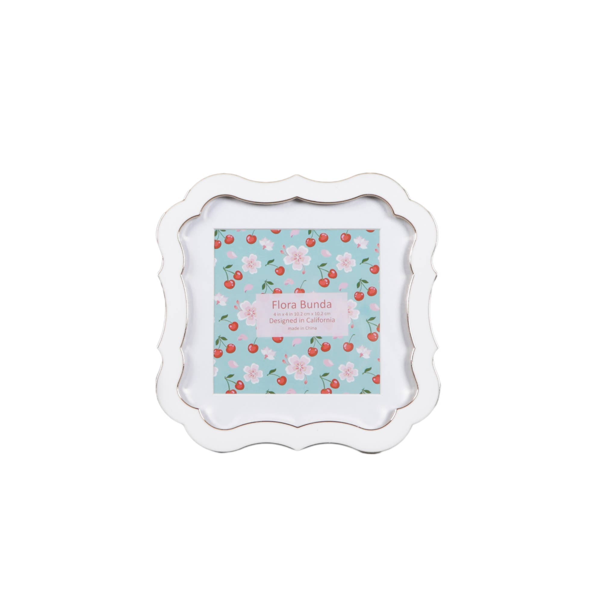 4x4 Vintage Square Frame