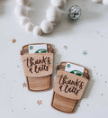 Coffee Giftcard Holder
